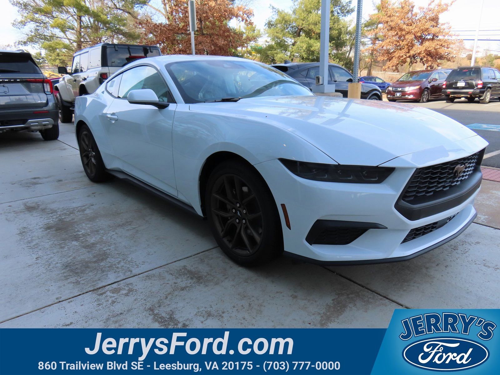 New 2026 Ford Mustang Coupe