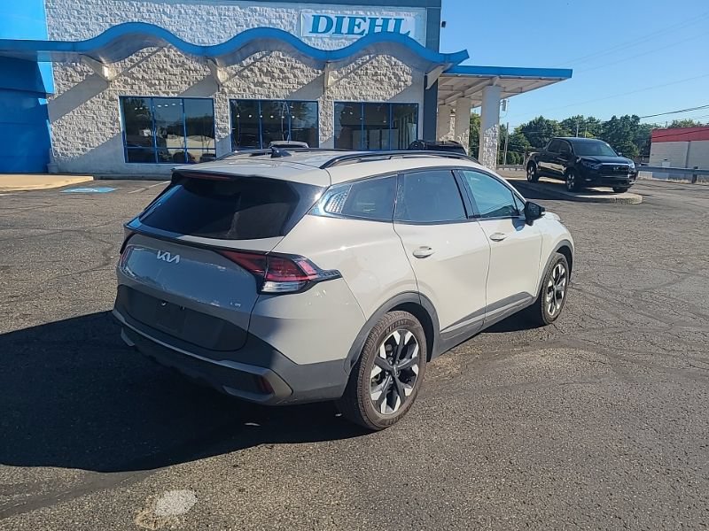 Used 2023 Kia Sportage X-Line AWD/4WD image 5