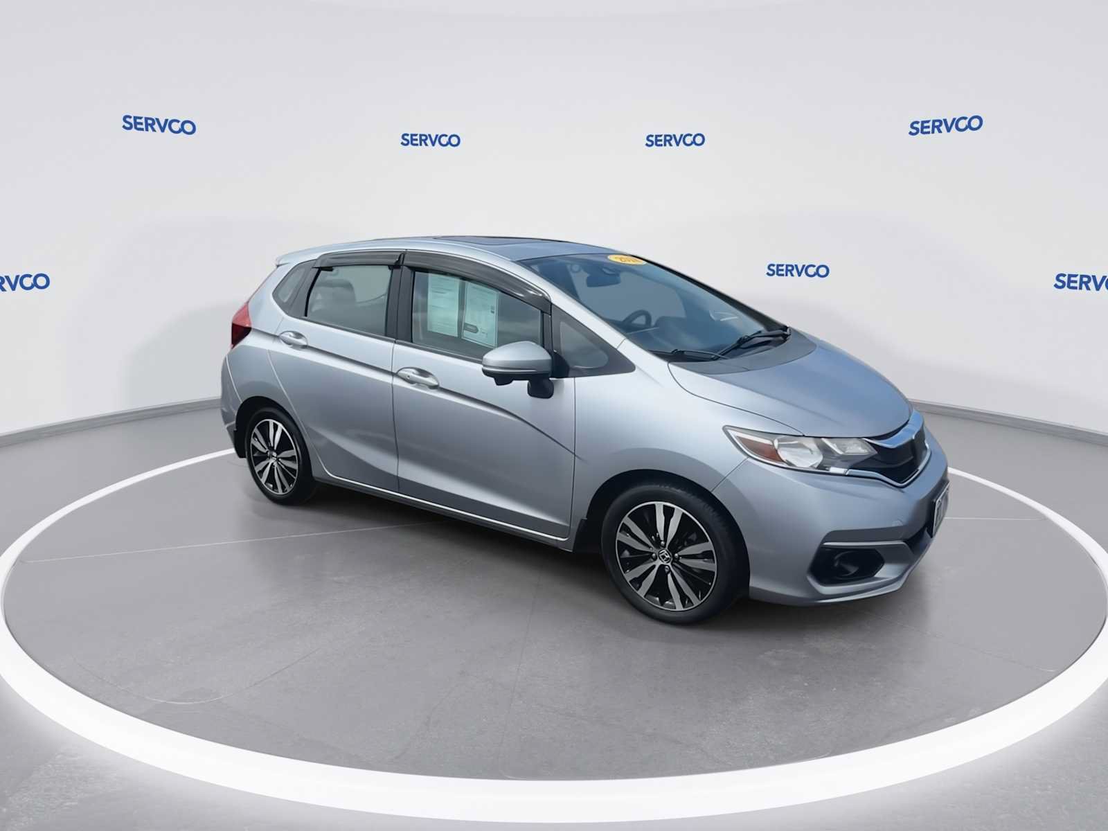 Used 2018 Honda Fit EX image 2