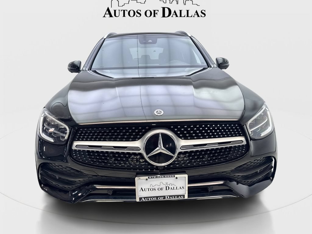 Used 2022 Mercedes-Benz GLC 300 w/ AMG Line image 3