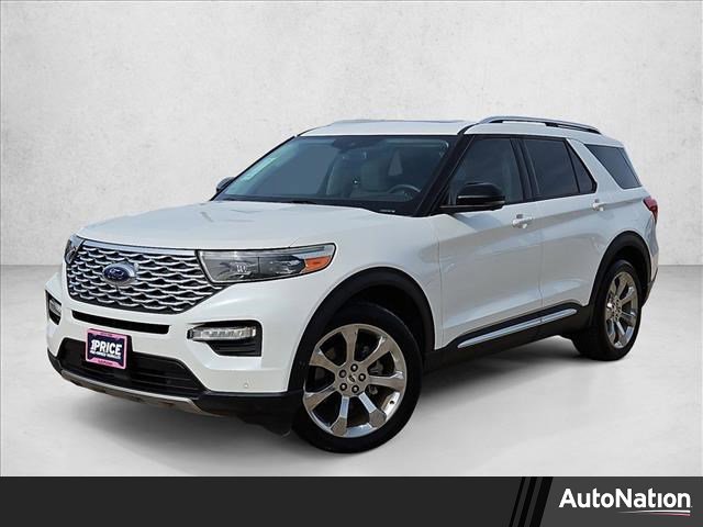Used 2020 Ford Explorer Platinum image 1