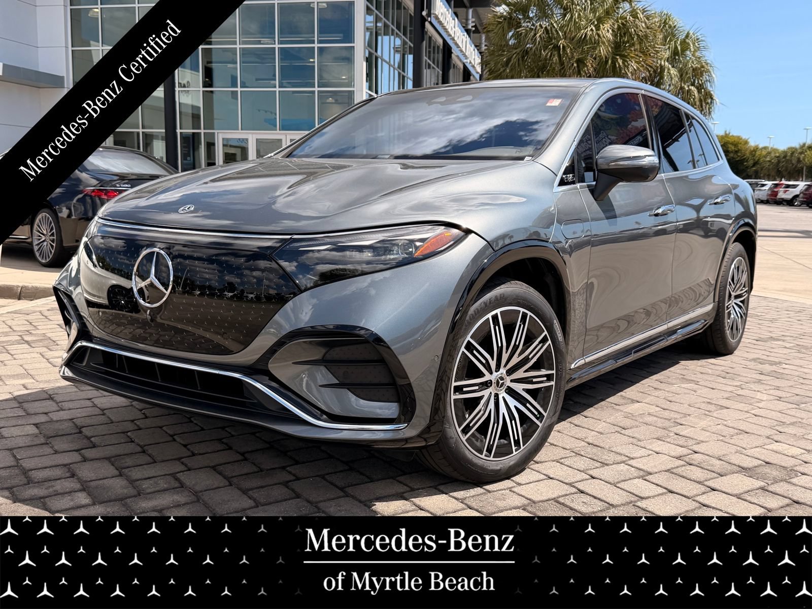Certified 2023 Mercedes-Benz EQS 580 4MATIC SUV