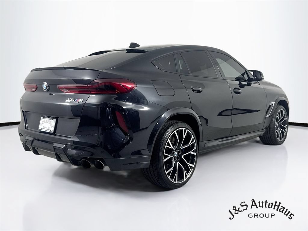 Used 2021 BMW X6 M w/ Executive Package AWD/4WD image 7