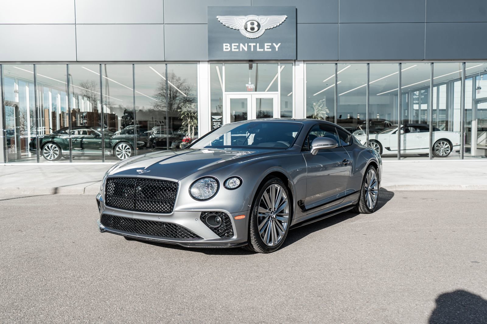 Certified 2022 Bentley Continental GT Speed