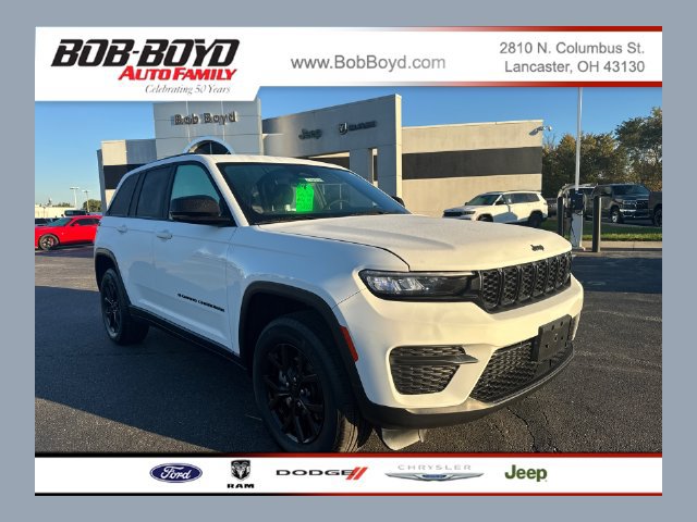 Used 2025 Jeep Grand Cherokee Altitude