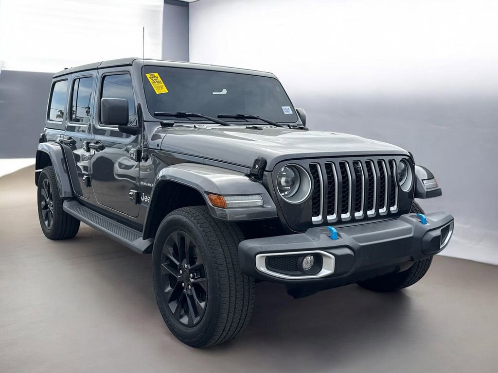 Used 2023 Jeep Wrangler Unlimited Sahara image 12