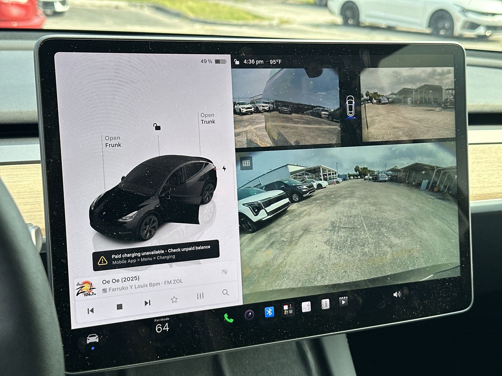 Used 2024 Tesla Model Y Long Range AWD/4WD image 12