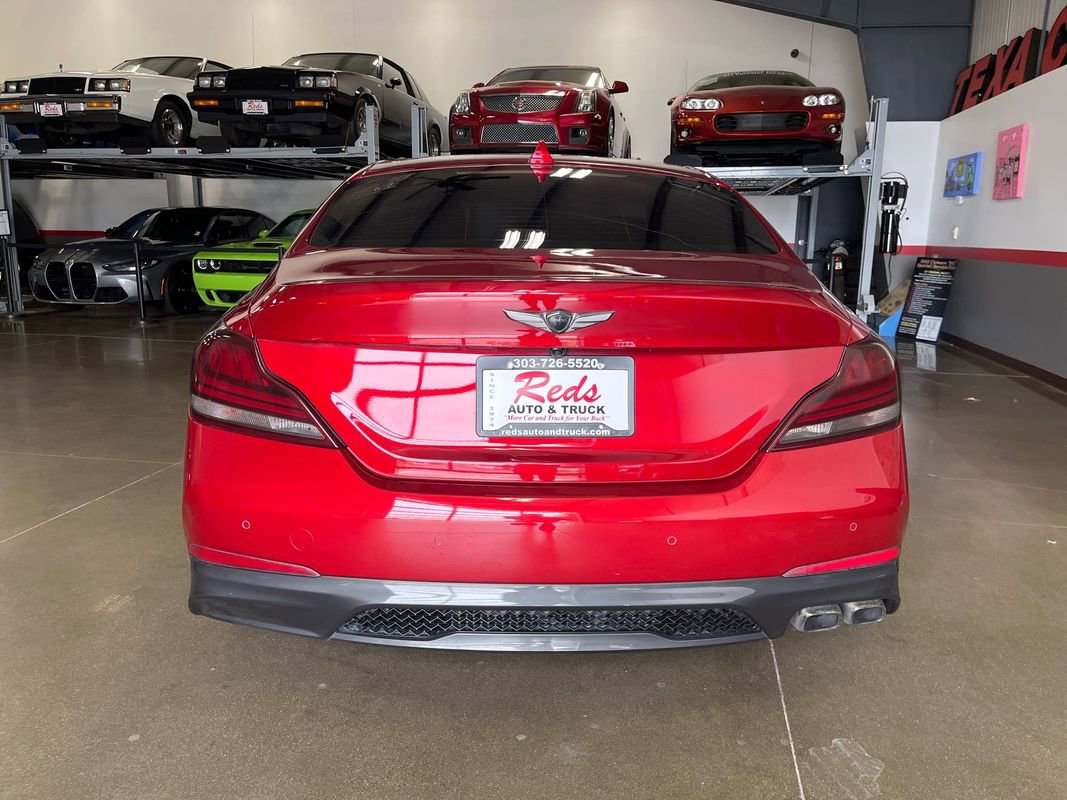 Used 2021 Genesis G70 2.0T w/ Prestige Package image 48