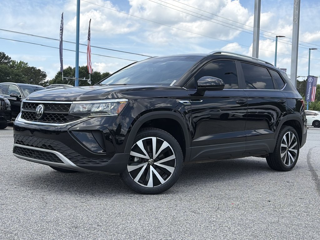 Used 2024 Volkswagen Taos SE