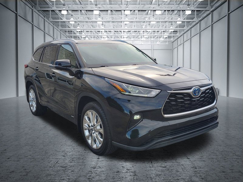 Used 2023 Toyota Highlander Limited AWD/4WD image 4