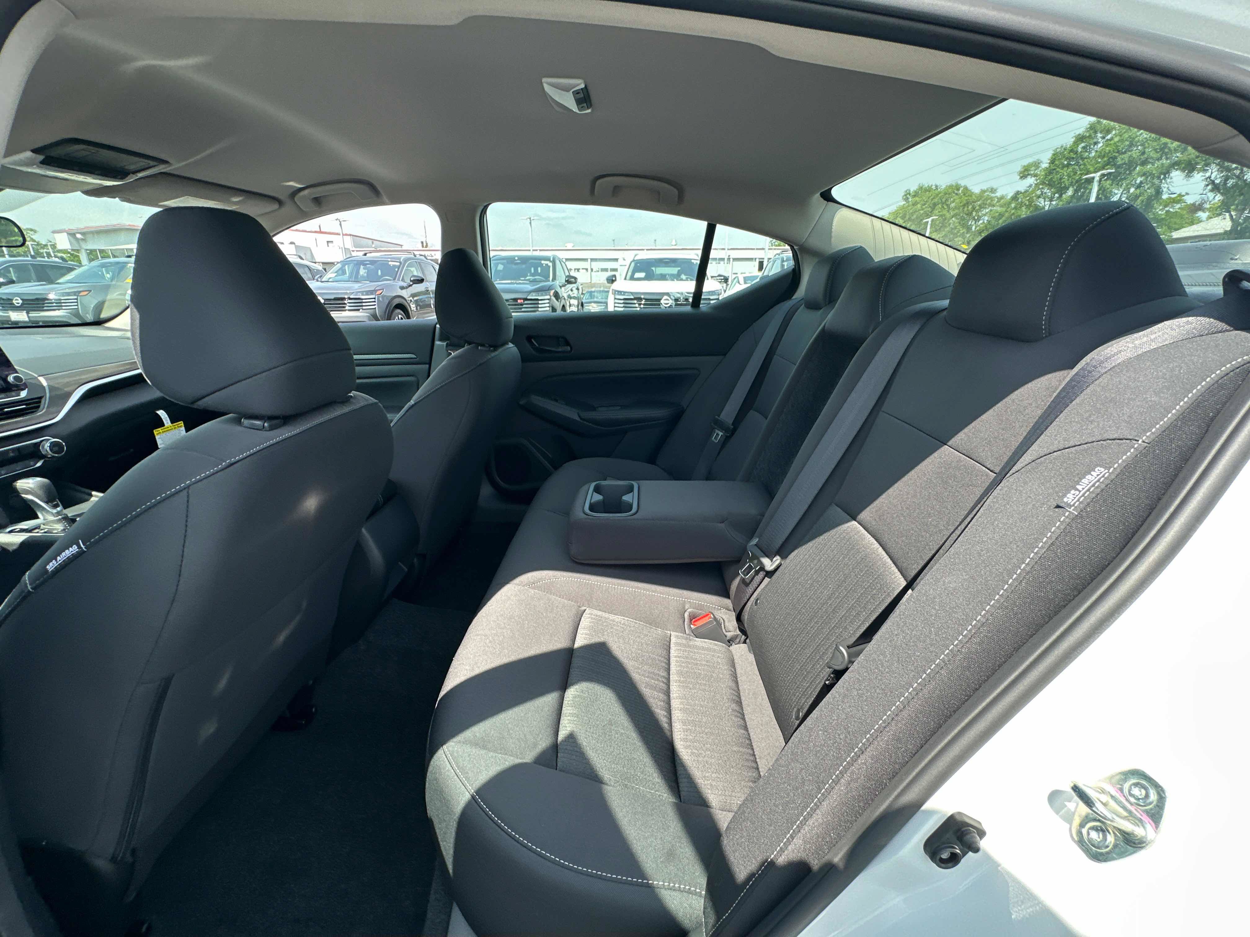 New 2026 Nissan Altima 2.5 SV FWD image 27
