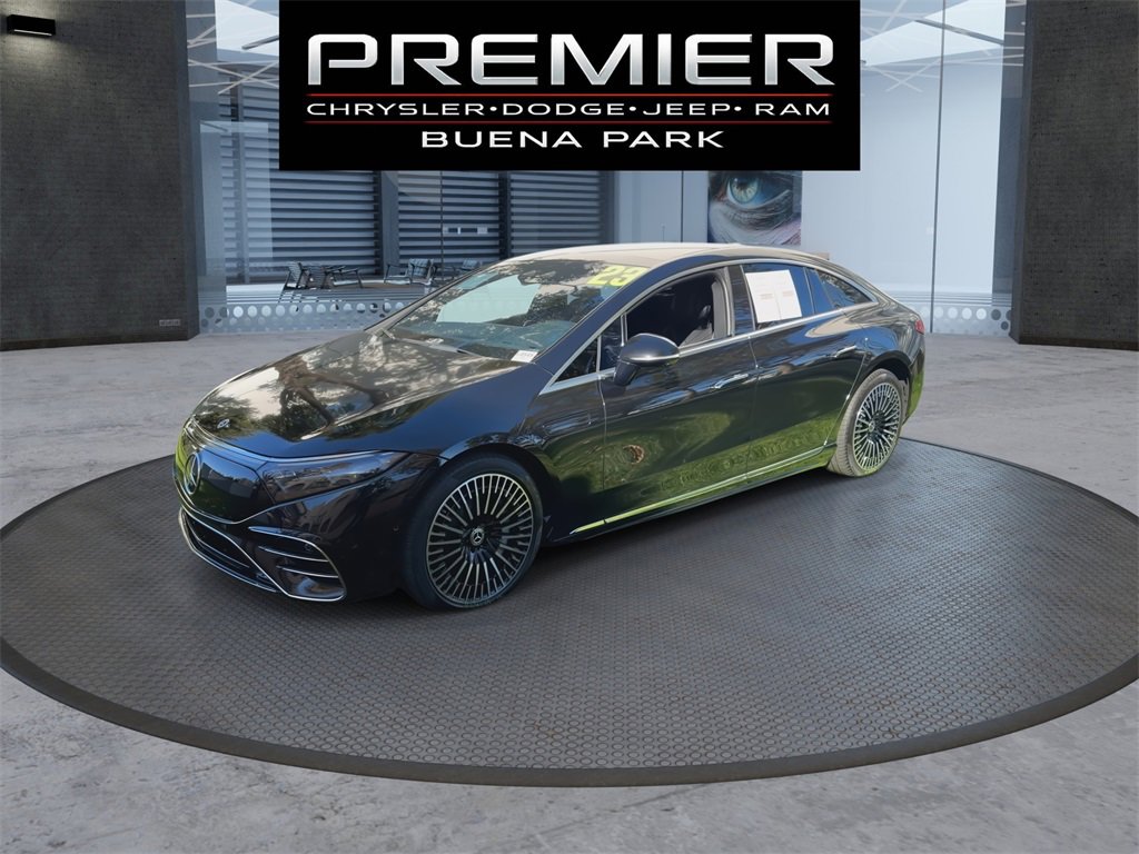 Used 2023 Mercedes-Benz EQS 580 4MATIC Sedan image 5