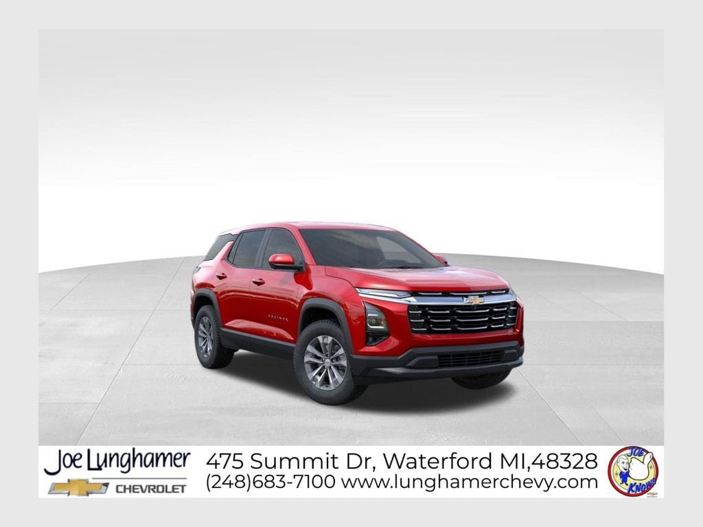 New 2026 Chevrolet Equinox LT w/ Convenience Package II FWD 360° Tour