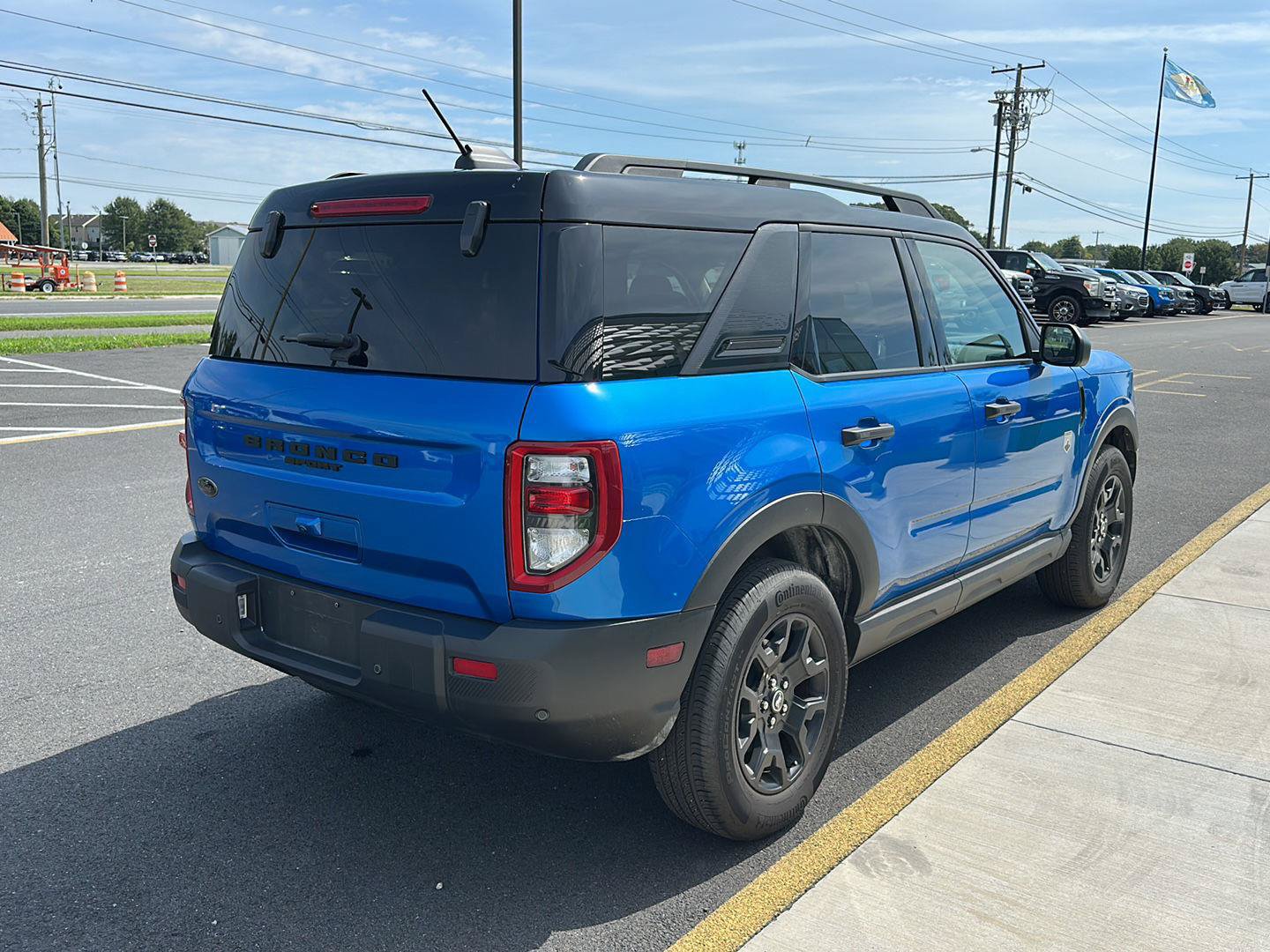 Used 2025 Ford Bronco Sport Big Bend w/ Convenience Package AWD/4WD image 5