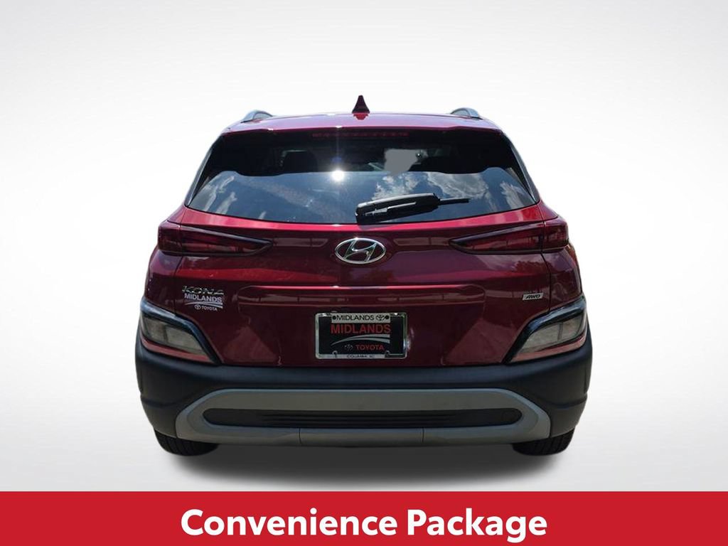 Used 2023 Hyundai Kona SEL w/ Convenience Package AWD/4WD image 8