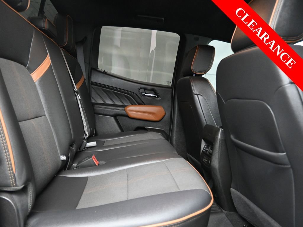 Used 2024 GMC Canyon AT4 w/ Canyon Safety Plus Package image 17