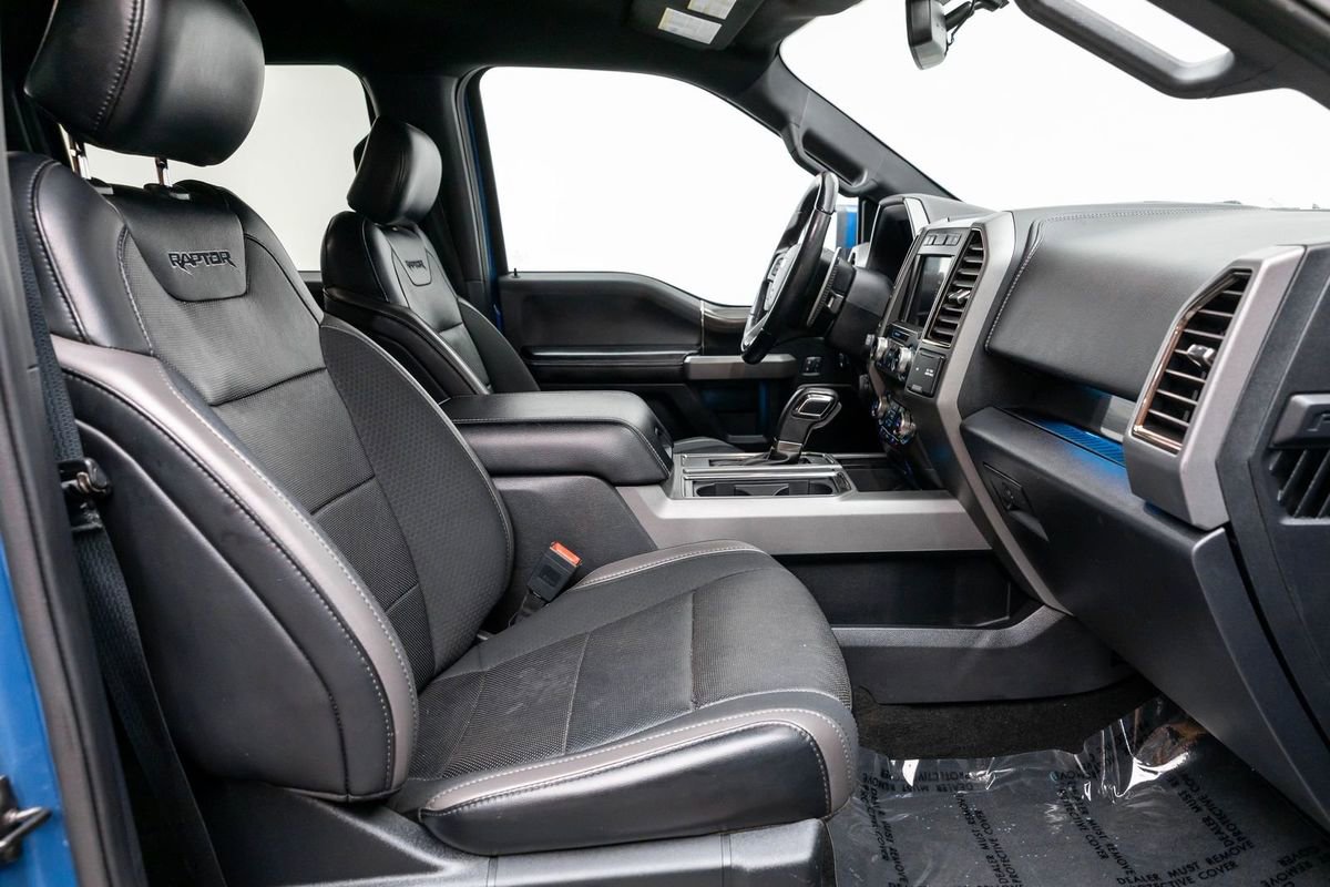 Used 2019 Ford F150 Raptor w/ Equipment Group 802A Luxury image 15