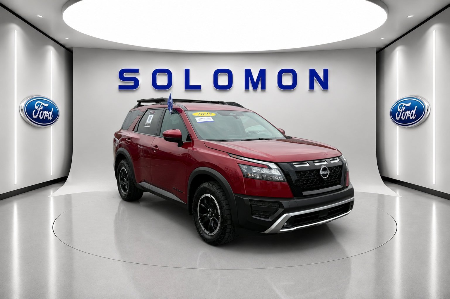 Used 2025 Nissan Pathfinder Rock Creek AWD/4WD image 3