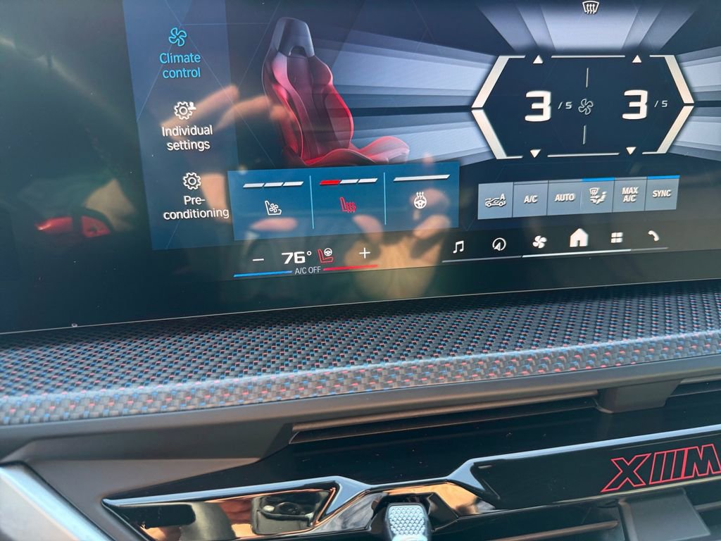 Certified 2026 BMW XM Label Red image 24