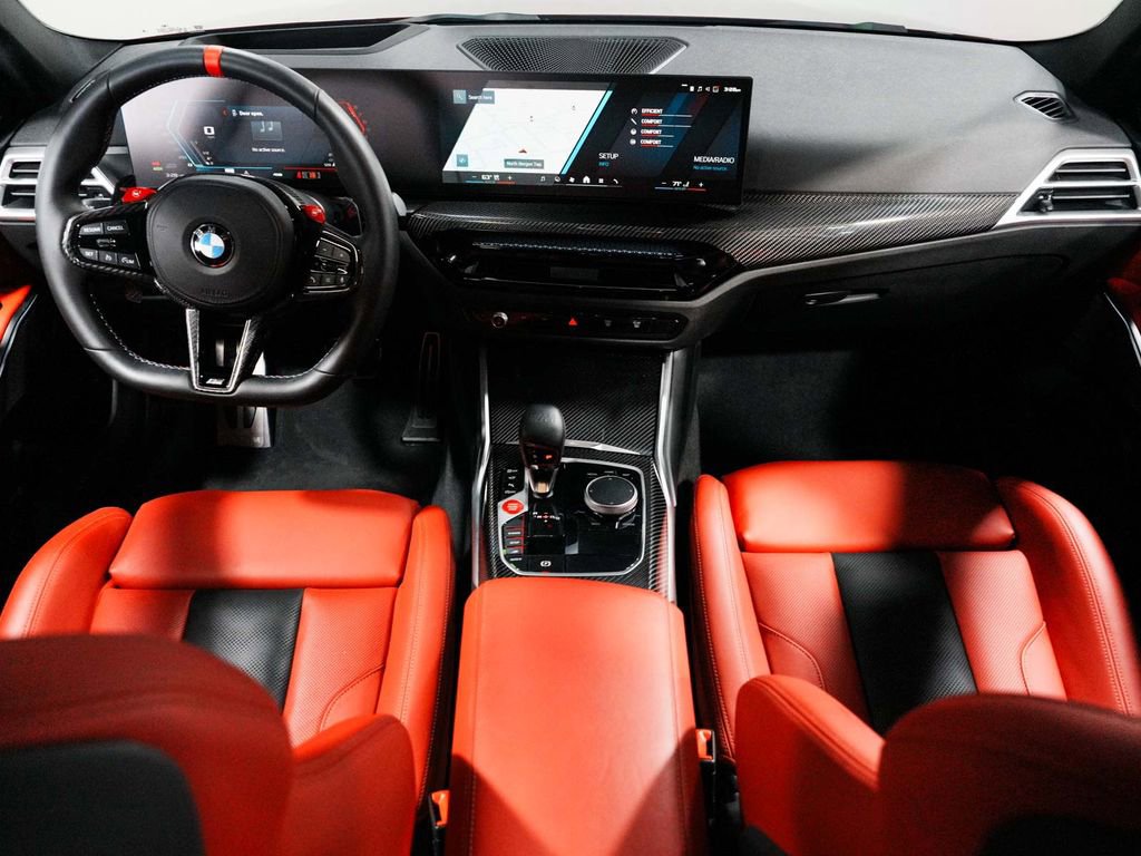Used 2025 BMW M3 Competition w/ M Carbon Exterior Package AWD/4WD image 35