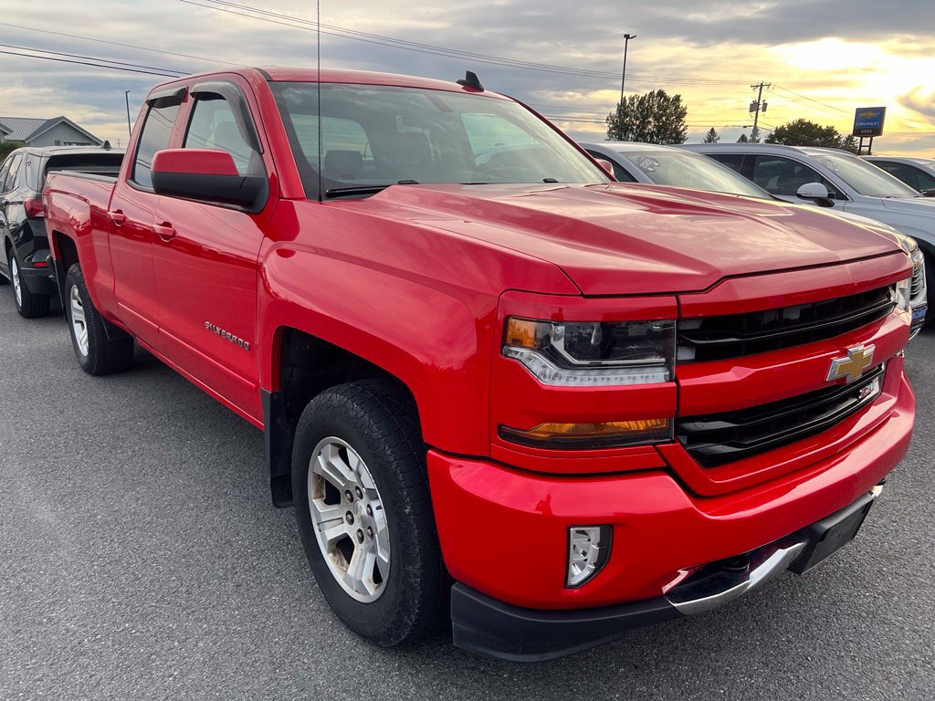 Certified 2017 Chevrolet Silverado 1500 LT w/ All Star Edition AWD/4WD image 2