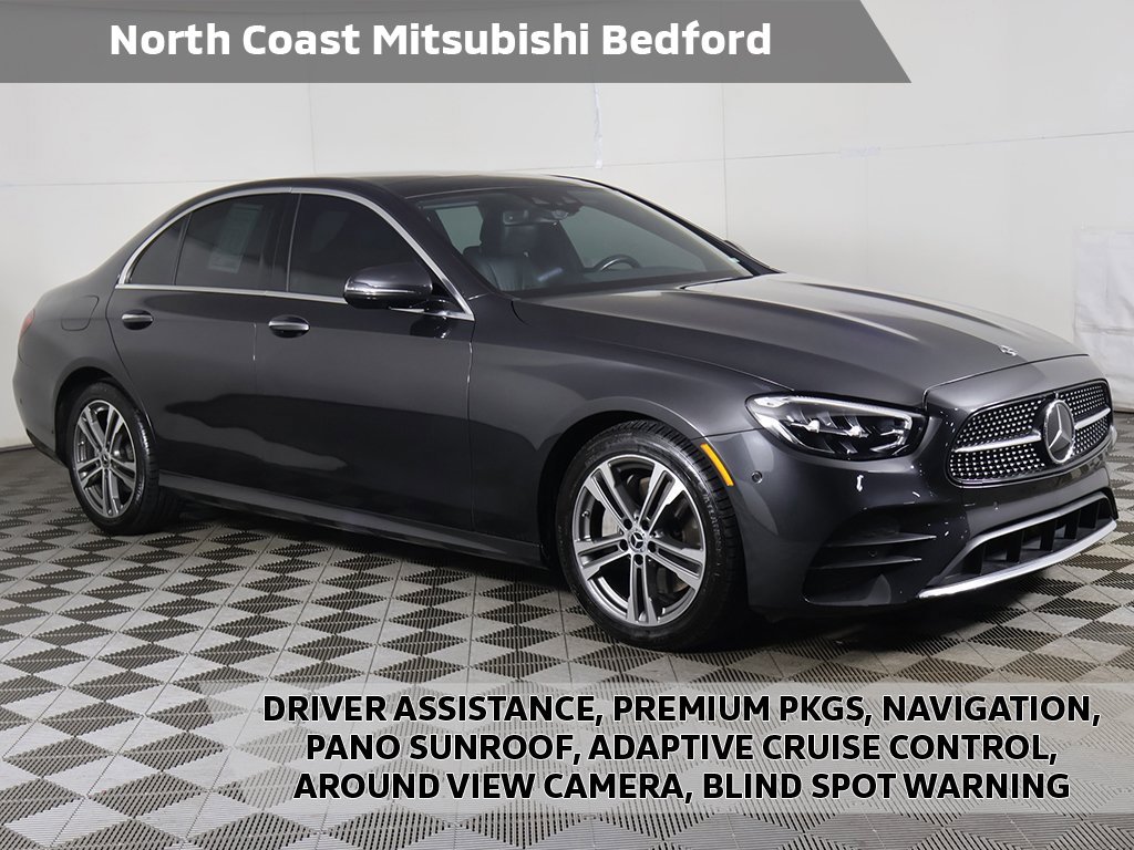 Used 2021 Mercedes-Benz E 350 4MATIC Sedan