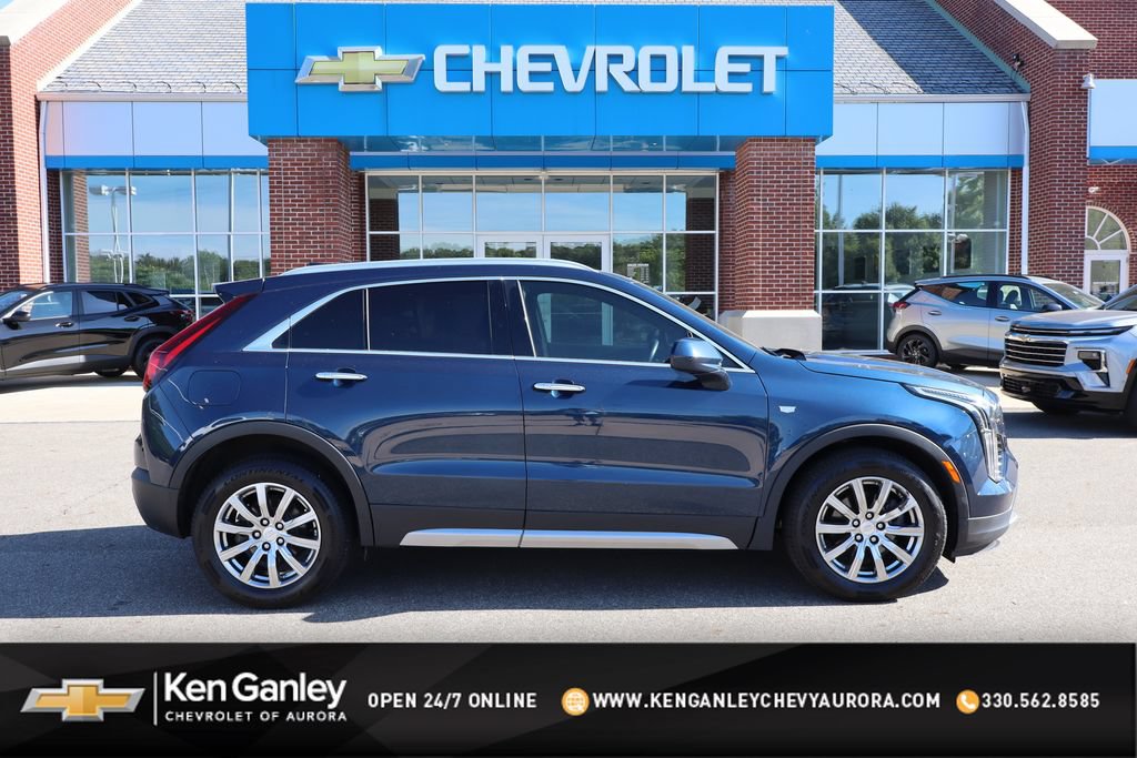 Used 2019 Cadillac XT4 Premium Luxury w/ Cold Weather Package AWD/4WD image 1
