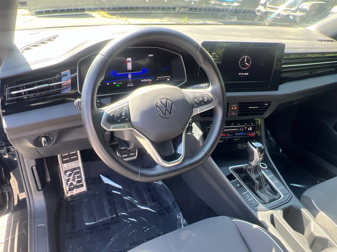 Used 2025 Volkswagen Jetta Sport FWD image 21