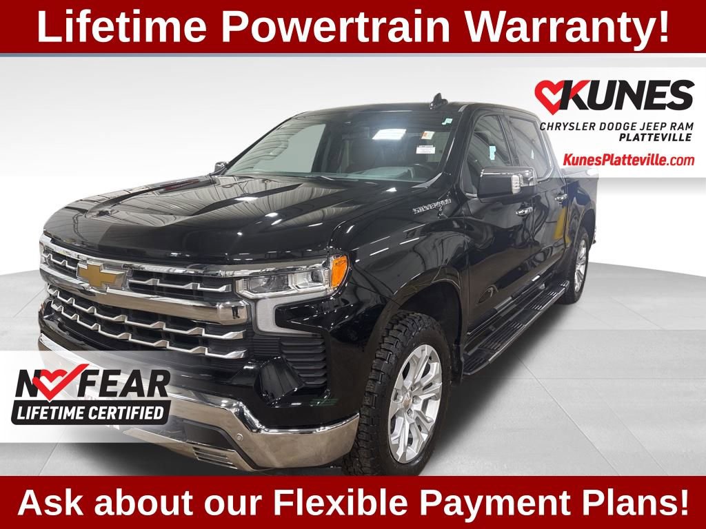 Used 2022 Chevrolet Silverado 1500 LTZ image 5
