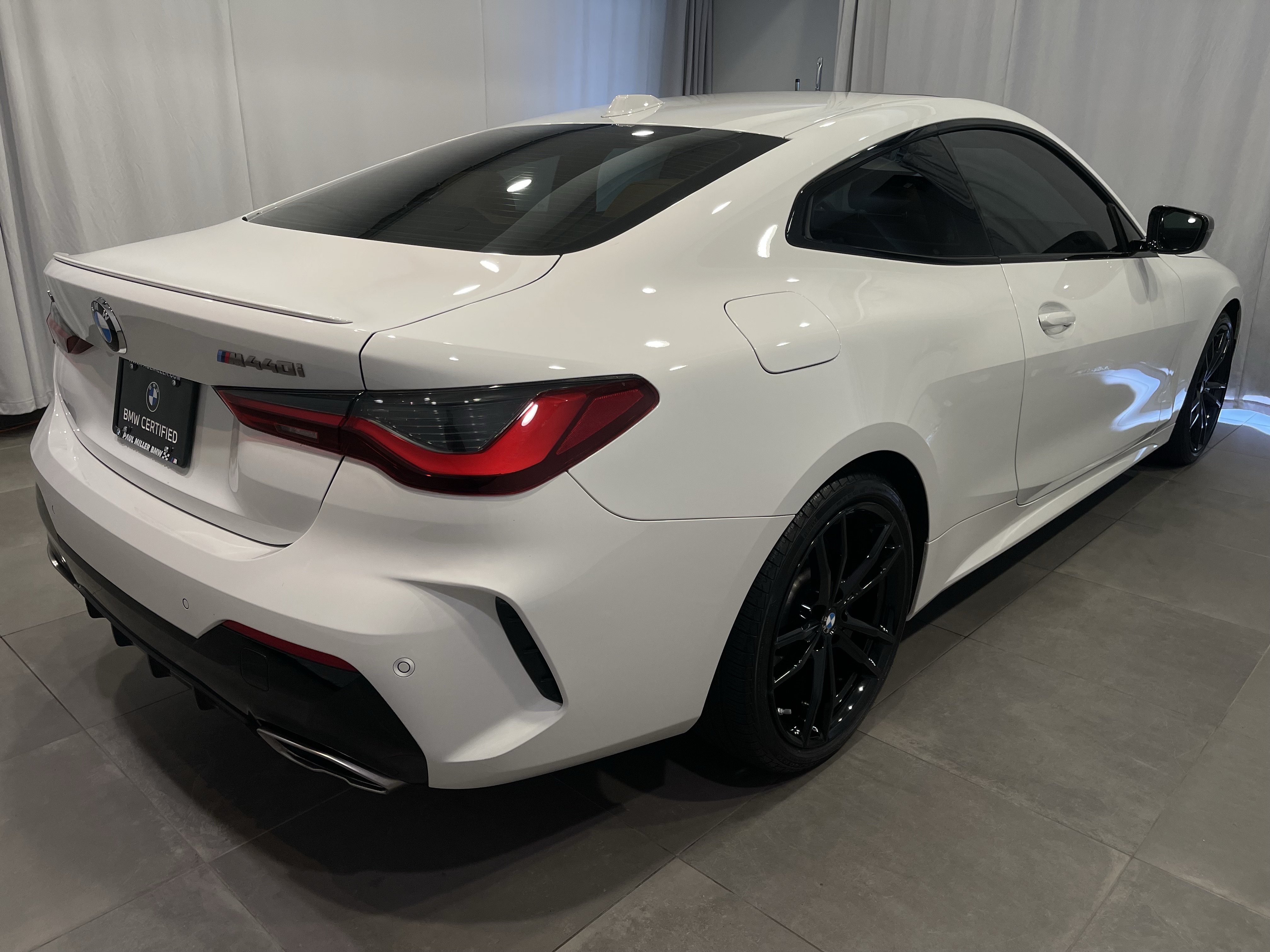 Certified 2024 BMW 440i xDrive Coupe AWD/4WD image 6