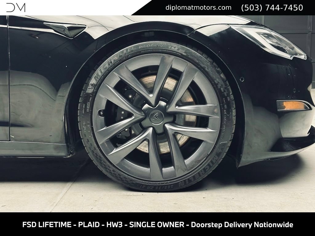 Used 2021 Tesla Model S Plaid AWD/4WD image 40