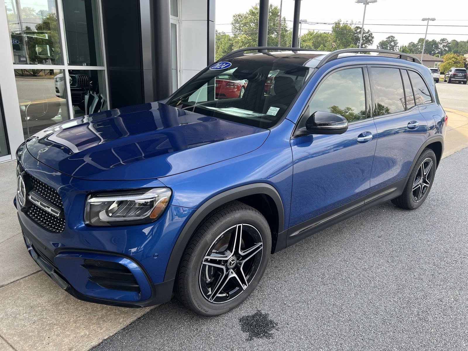 Certified 2024 Mercedes-Benz GLB 250