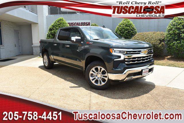 New 2026 Chevrolet Silverado 1500 LTZ w/ LTZ Premium Package