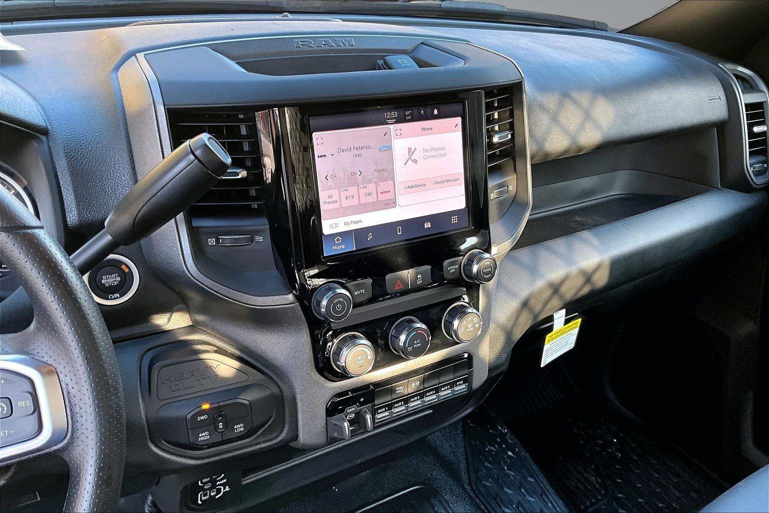 New 2025 RAM 5500 Tradesman image 8