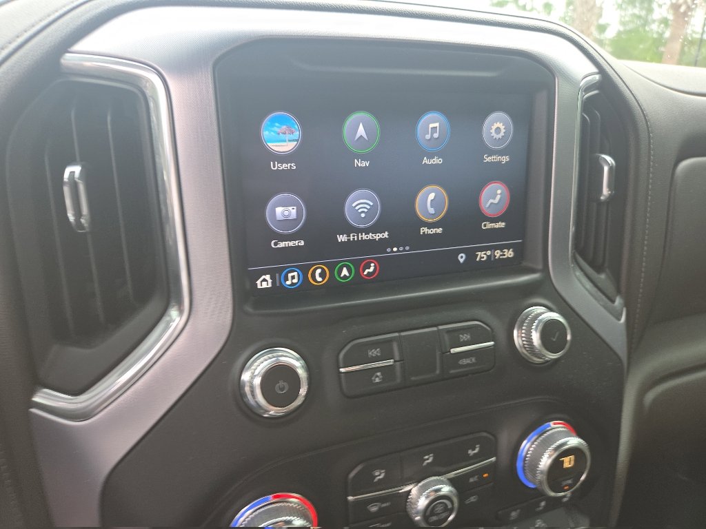 Used 2019 GMC Sierra 1500 SLT w/ SLT Premium Plus Package AWD/4WD image 10