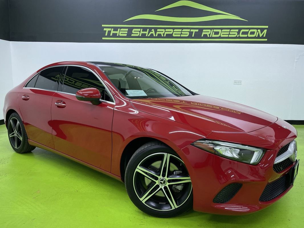 Used 2020 Mercedes-Benz A 220 4MATIC
