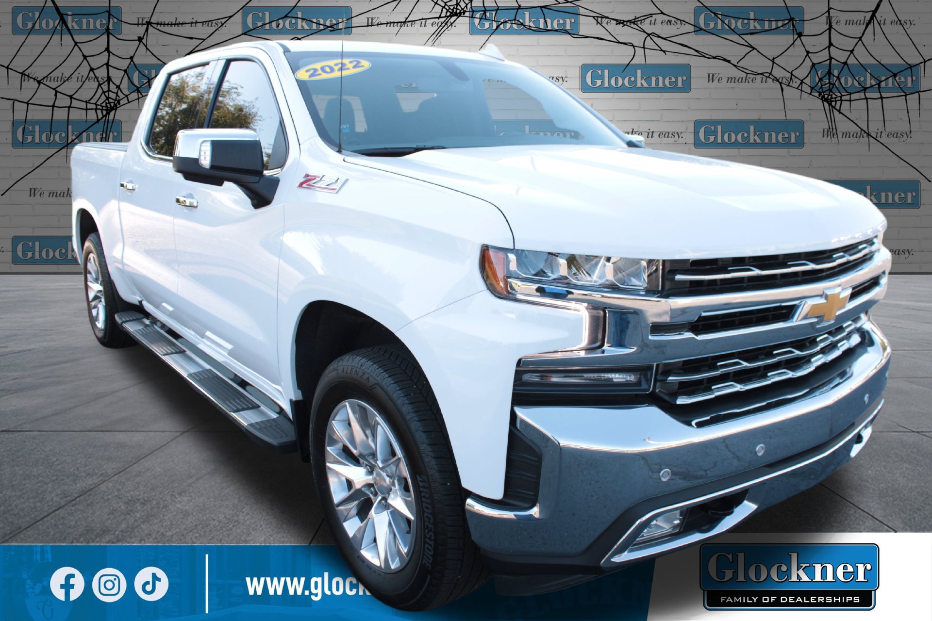 Used 2022 Chevrolet Silverado 1500 LTZ w/ LTZ Convenience Package II AWD/4WD image 3