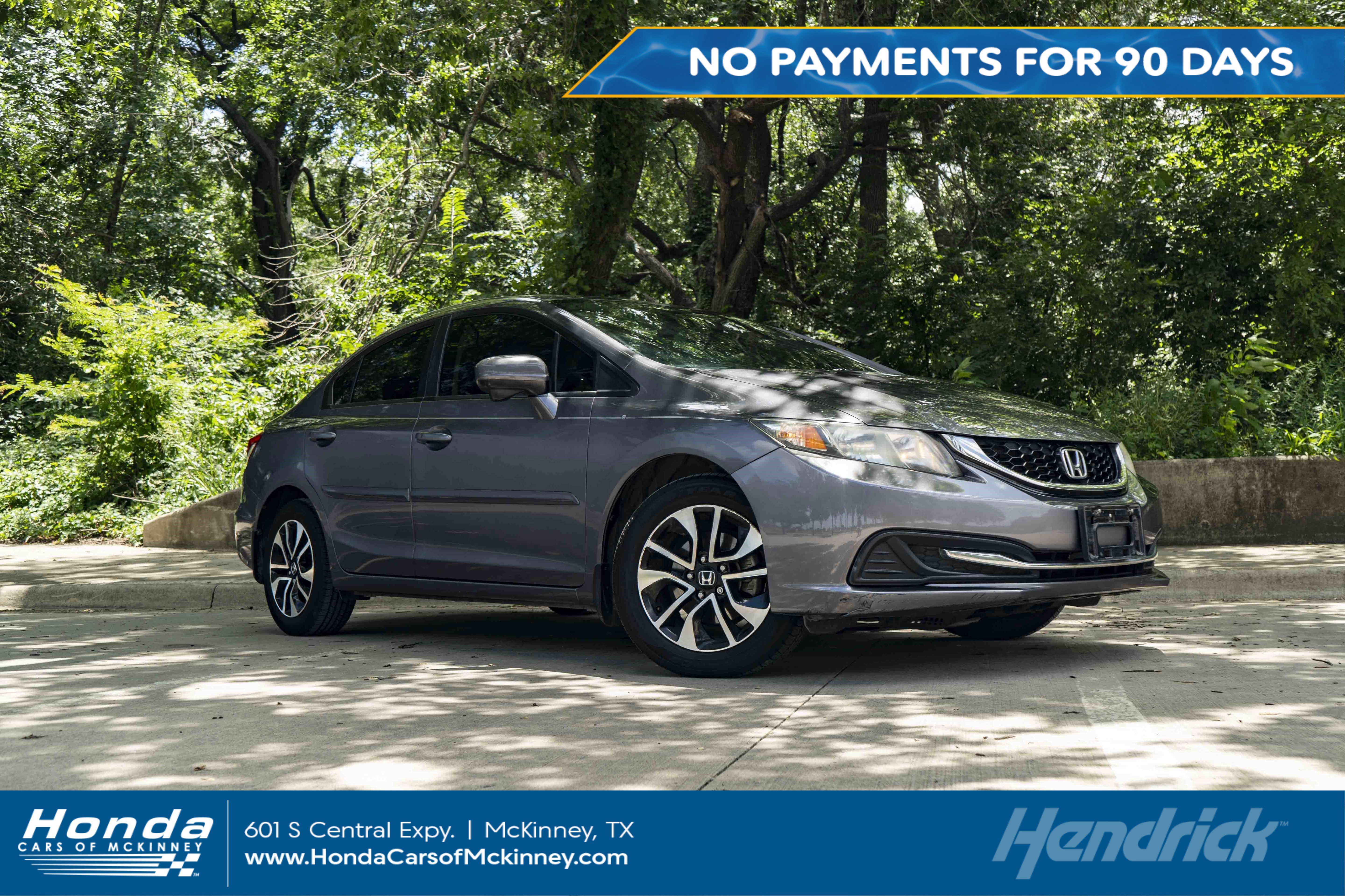 Used 2015 Honda Civic EX