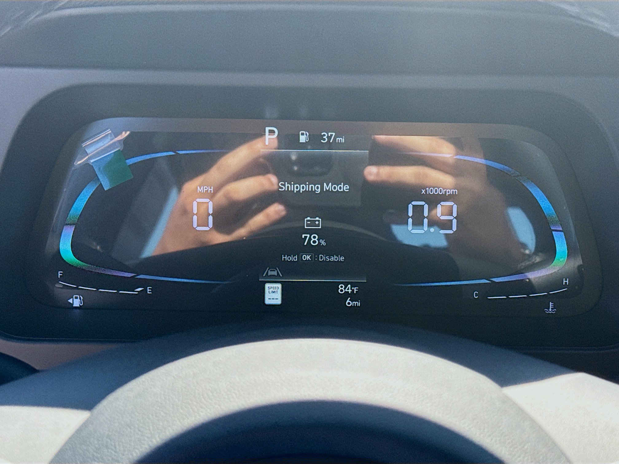 New 2026 Hyundai Elantra Sport FWD image 9