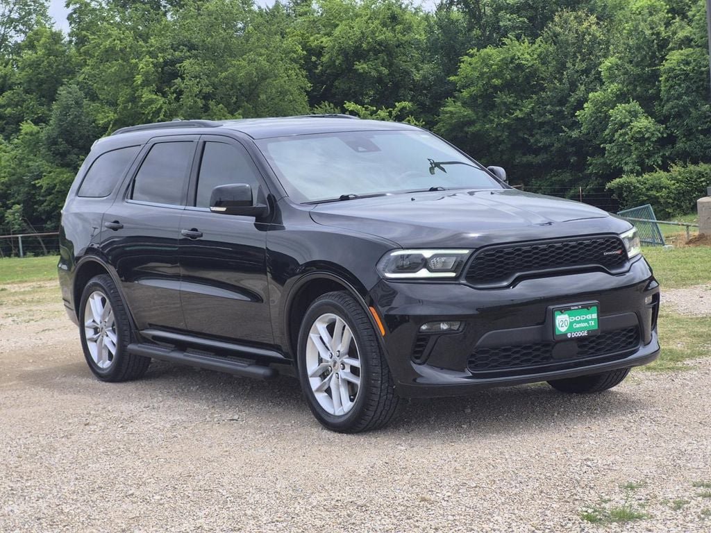 Used 2022 Dodge Durango GT RWD video 2