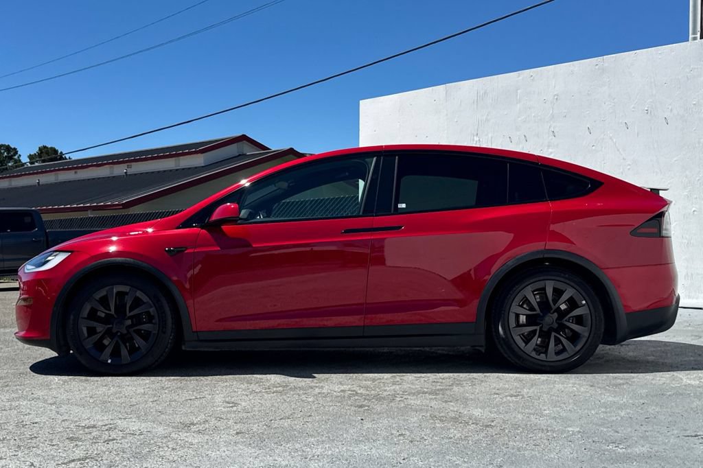 Used 2022 Tesla Model X AWD/4WD image 6