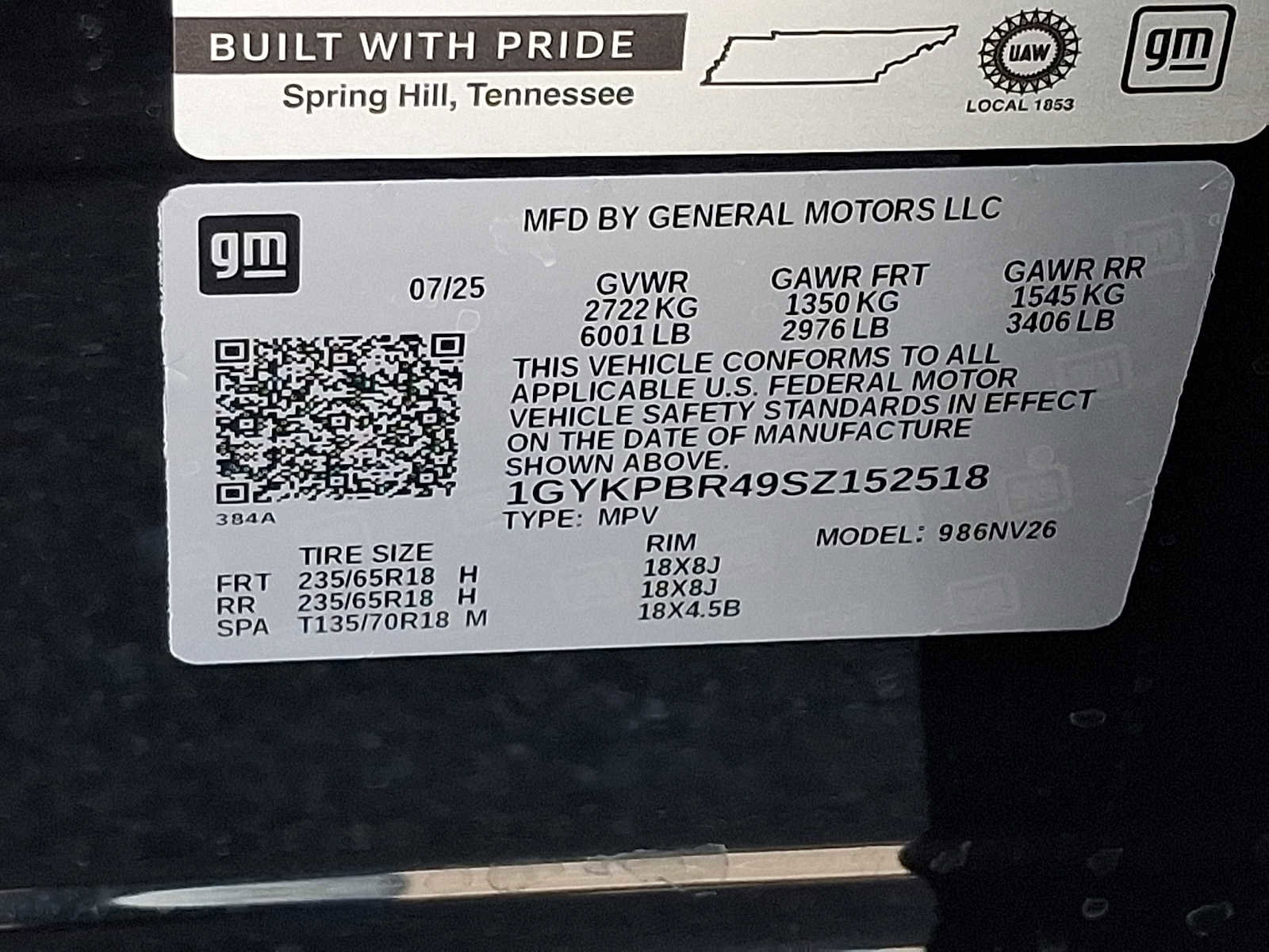 Used 2025 Cadillac XT6 Luxury AWD/4WD image 27