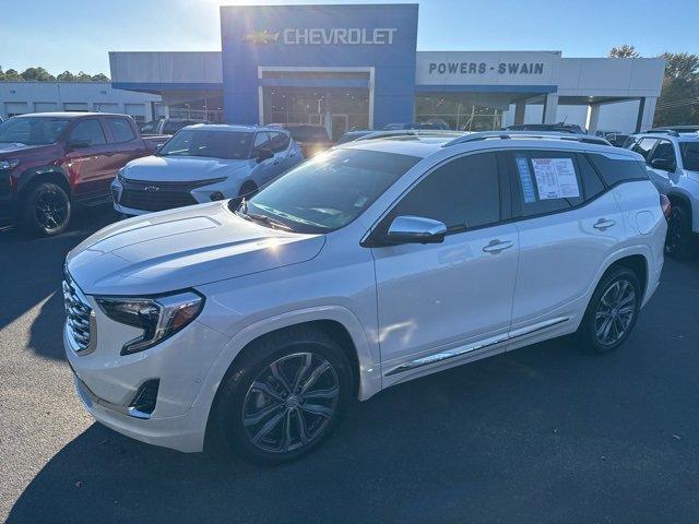 Certified 2021 GMC Terrain Denali w/ Denali Premium Package
