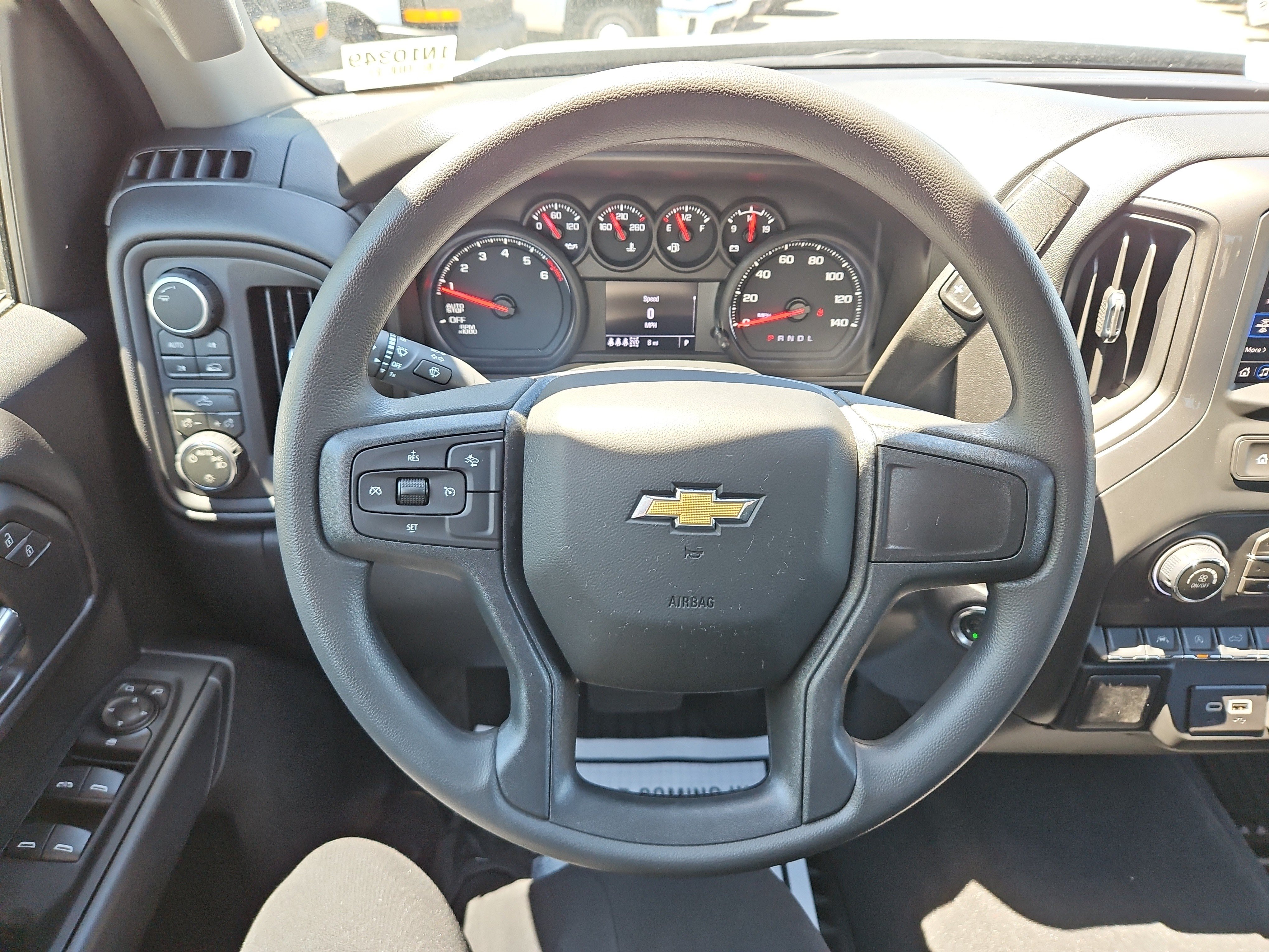 New 2026 Chevrolet Silverado 1500 Custom AWD/4WD image 17