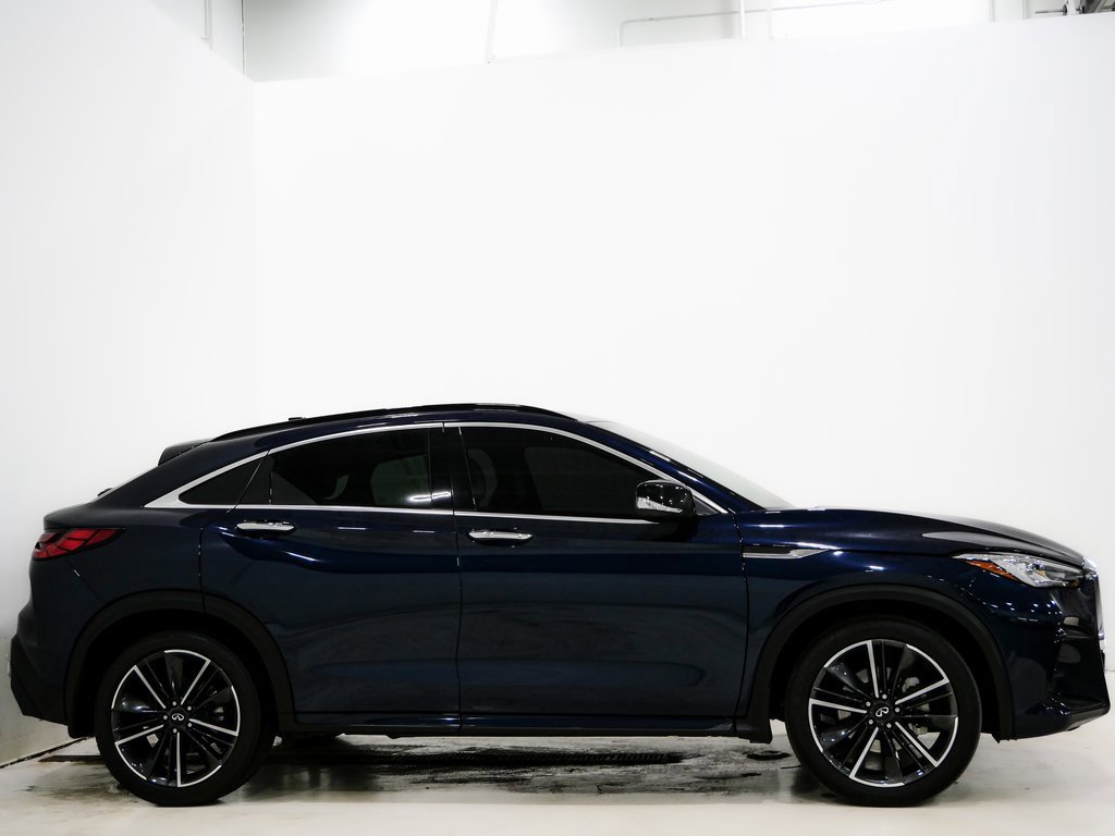 Used 2022 INFINITI QX55 Luxe w/ Cargo Package image 5