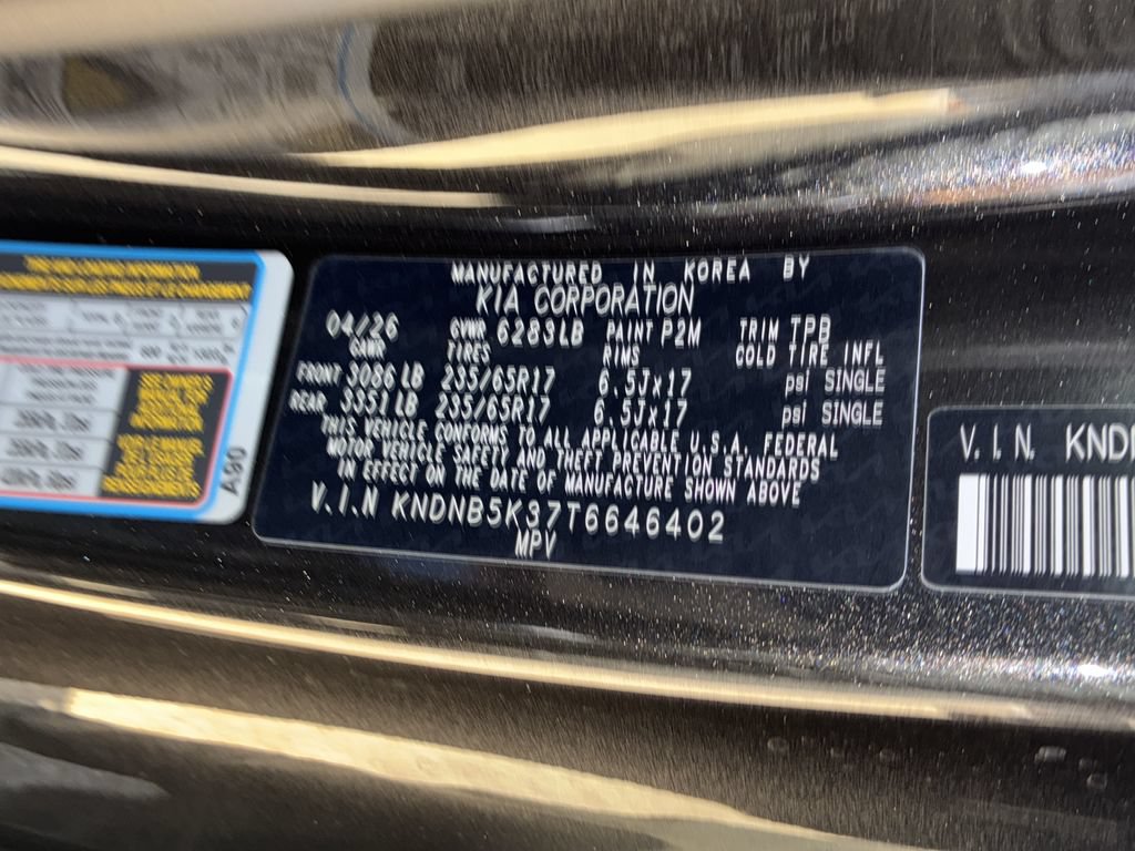 New 2026 Kia Carnival FWD image 43