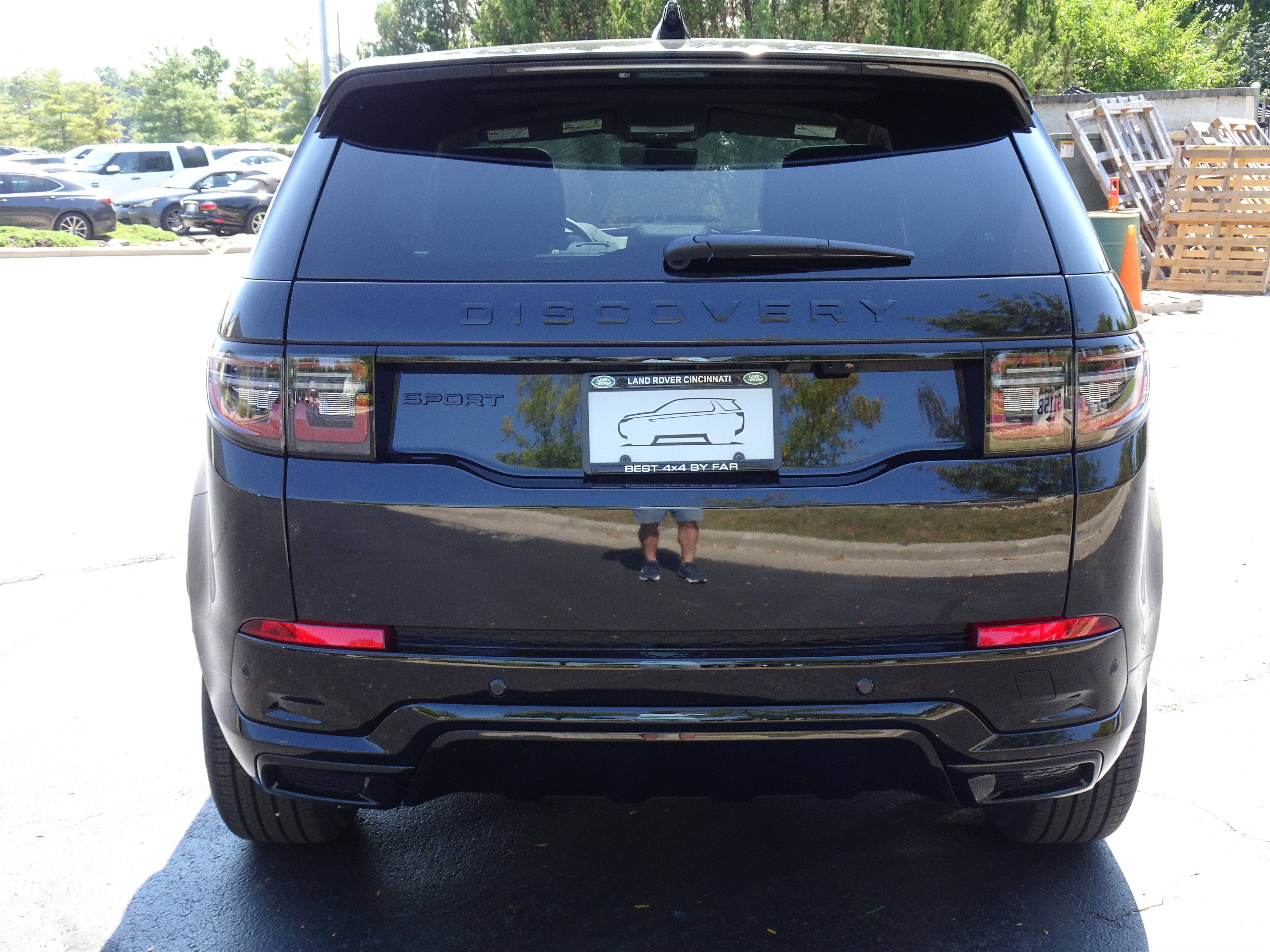 New 2026 Land Rover Discovery Sport Landmark AWD/4WD image 5
