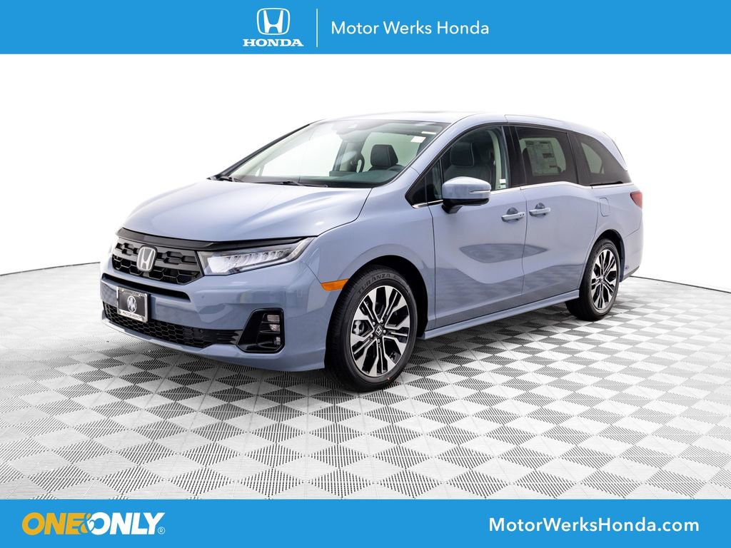 New 2026 Honda Odyssey Elite