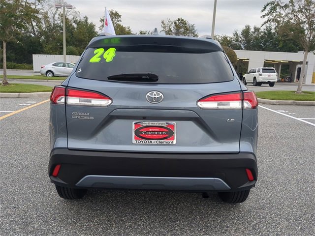 Certified 2024 Toyota Corolla Cross LE image 5