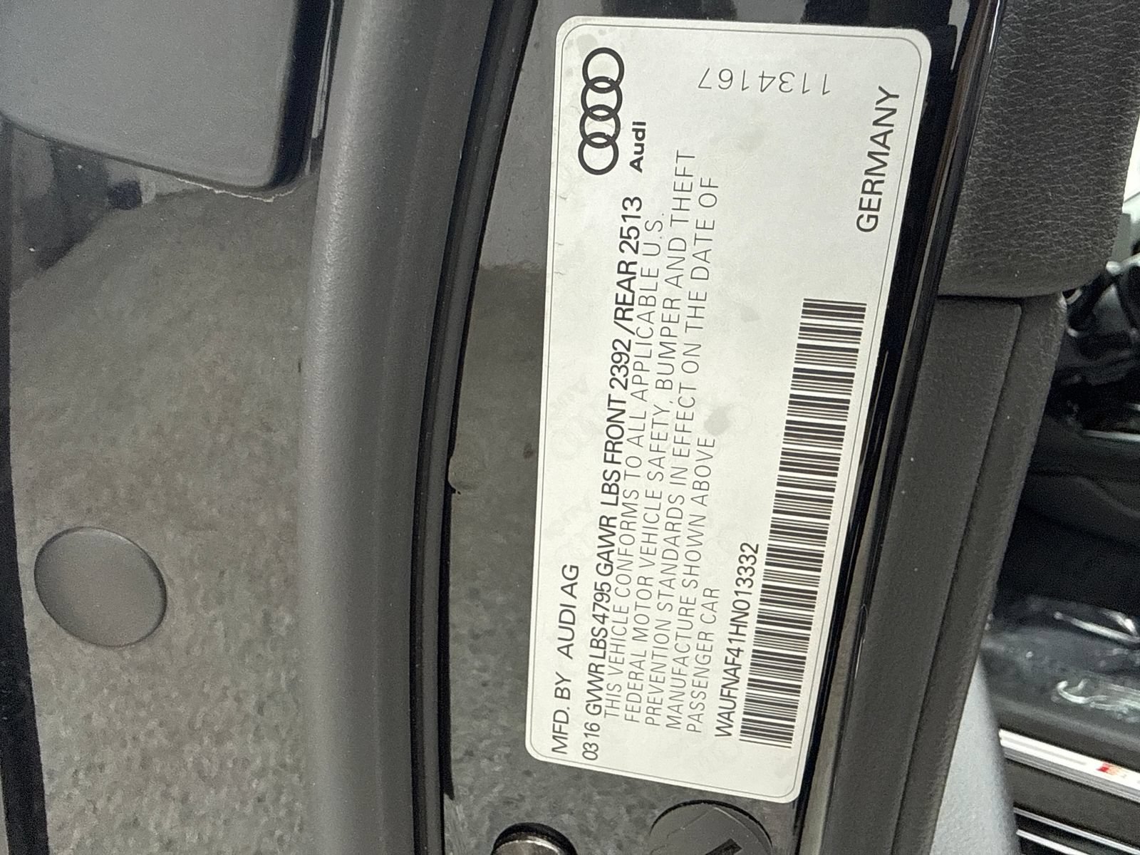 Used 2017 Audi A4 2.0T Prestige AWD/4WD image 53